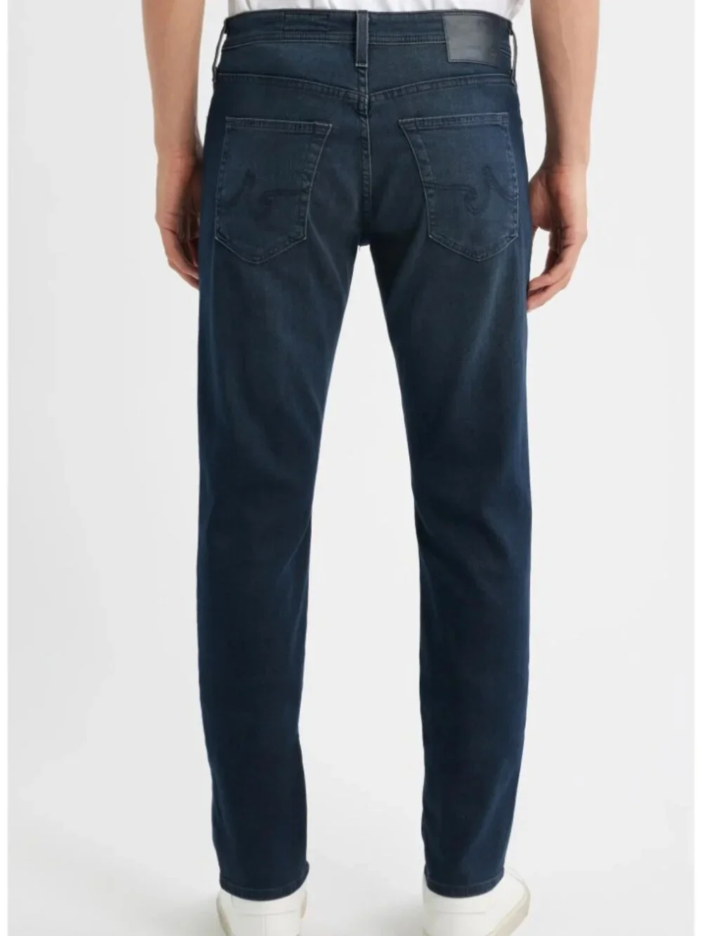 AG Adriano Goldschmied Everett Slim Straight Jeans in Damon